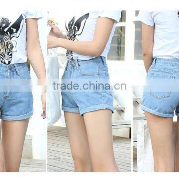 Classic Blue Short Sexy Shorts Pants Summer New Fashion Slim Casual More Size Women Jeans photo-3