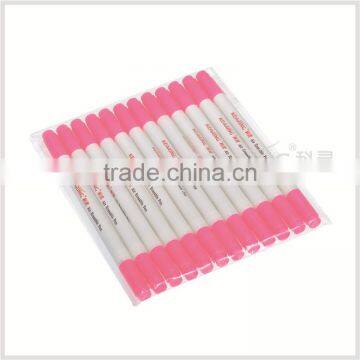 2017 New Kearing Brand Pink Air Erasable Pen Auto Vanishing Marker For Temporary Marking photo-2