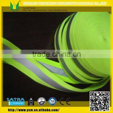 Wholesale china market reflective woven elastic webbing