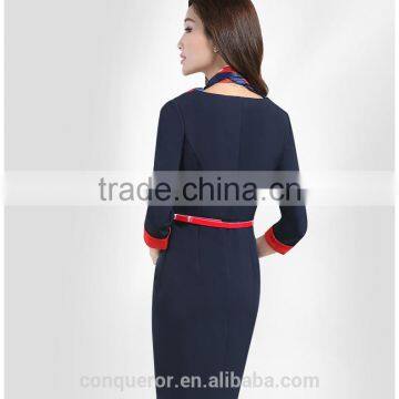 Stewardess Hotel Bespoke Uniform SHL572 photo-4