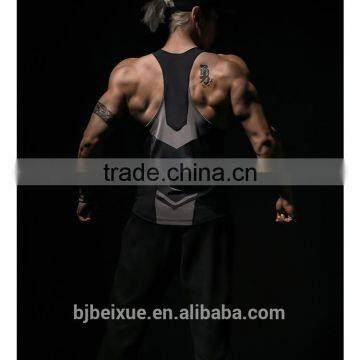 Custom Slim Fit Training Sports Wear Sleeveless Gym Clothing photo-2