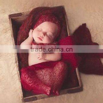 Newborn Baby Photography Props Baby Sleeping Blanket Supplier photo-3