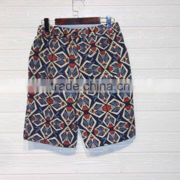 GZY Pants Beach Cargo Cotton Mens Shorts photo-4
