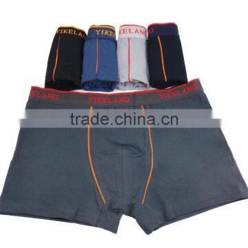 (MOQ 12pcs ) New Desgin Yun Meng Ni Men Underwear Cotton Men Boxers High Quality Sexy Men Shorts