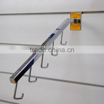 3/4" SQUARE 5J CHROME PLATED WATERFALL HOOKS HARD WARE photo-2