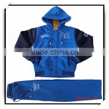 Boys Wholesale Slimming Jogging Sports Suit photo-6