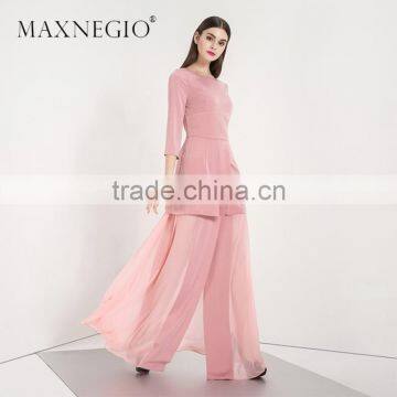 Guangzhou Wholesale Fashion Elegant Pink Sweetheart Evening Dress for Lady photo-4
