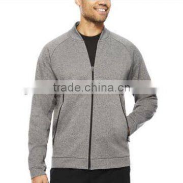 2016 High Quality Bomber Jacket/hot Sale Unique Collar Design Men's Sweatshirt Jacket photo-4