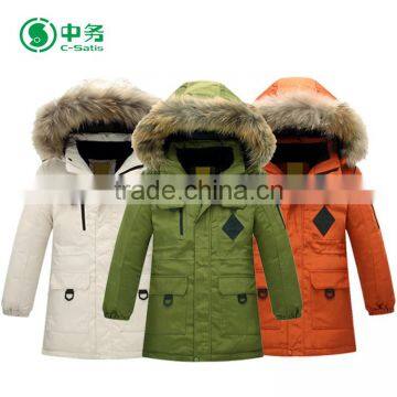 Best Quality Windproof Warmful Kid Clothing Children Boys Winter Down Jacket