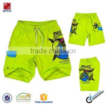 Wholesale Cartoon Printed Board Shorts For Boy / Boys Swimming Trunks