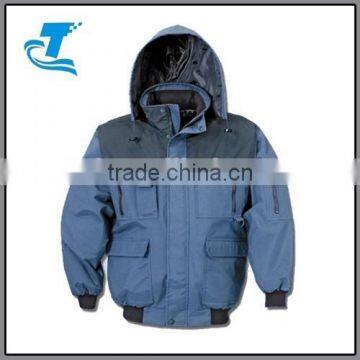 winter work uniform padded work jackets for men