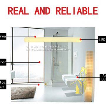 Square shape wholesale led bathroom mirrors illuminate mirrors OEM & ODM