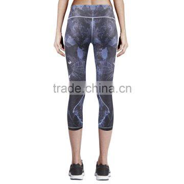 Women Skin Compression Tights Yoga Jogging Leggings photo-3