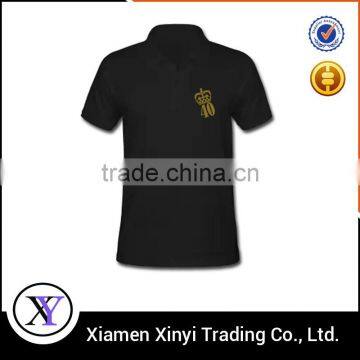 OEM New Design Wholesale cheap Men Embroidered Polo shirts