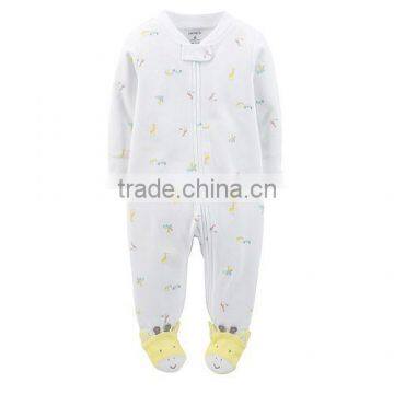 Oranic Cotton Baby Rompers Wholesale Baby Girl Rompers photo-2