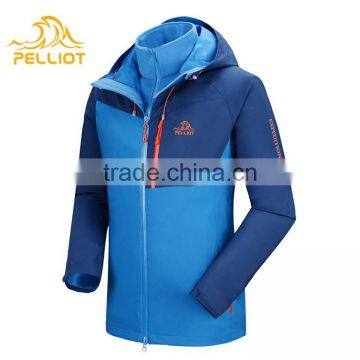 Mens OEM/ODM Service Outdoor Waterproof 3 in 1 Jacket photo-2