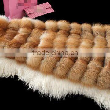 CN-R-52 2016 Winter Real Fur Vest Canadian Silver Fox Fur Vest for Luxlury Women photo-5