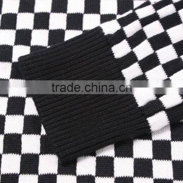 Cotton V Neck Pullover Sweater Knitting Pattern photo-4