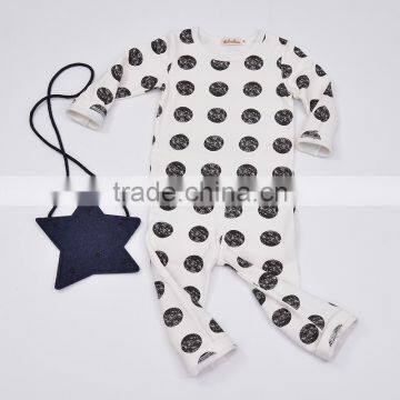 S32704W New Children Clothes Sets Baby Girls Sleepwear Long Sleeve Leisure Wear Kids Pajamas photo-5