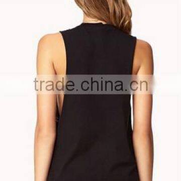 THE Sublimation Printing Polyester Lady's Vest photo-3