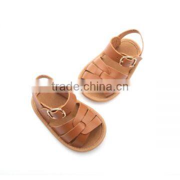 BSCI Factory Top Selling Leather Sandals Shoes photo-2