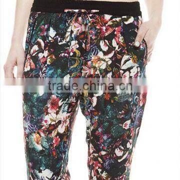 EY0032L 2015 Top Design New Winter Fashion Print Thick Women Cotton Lined Leggings