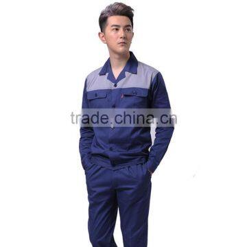 Custom Good Quality Hot Sale Juqian Brand Cheap Work Clothes Maintenance Uniforms for Men photo-3