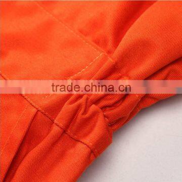 Juqian China Quality Professional Workwear Uniform Manufcturer Orange Black Breathable Mens Overall Uniform photo-6