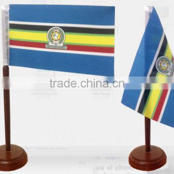 stand flag, table stand flag,printed stand flag