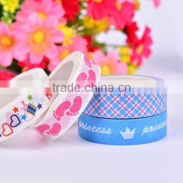1.5cm*10m Pattern Washi Tape for Scrapbooking Supplies photo-4