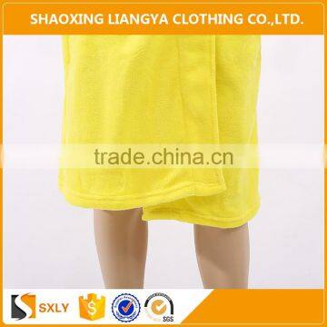 Super Soft Coral Fleece Bathrobe and Adult Pajamas photo-3