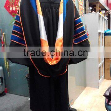 Customized High Quality PHD Graduation Gown photo-2