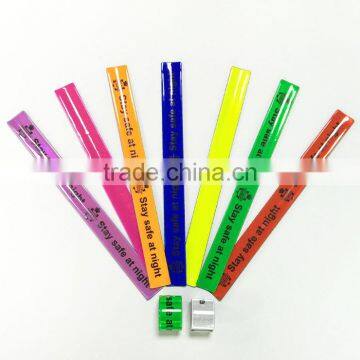 Promotional Gift PVC Reflective Custom Design Snap Band photo-2
