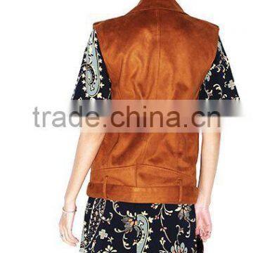 Custom Fashion Good Quality and Cheap Vest for Women From China Supplier1617 photo-2