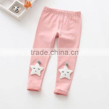 Wholesale High Quality Cotton Spring Casual Girl Solid Leggings photo-4