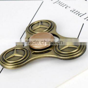 Luxury Anti-corossion Aluminum Alloy Metal Fidget Spinner, Tri Fidget Hand Spinner Toys photo-4