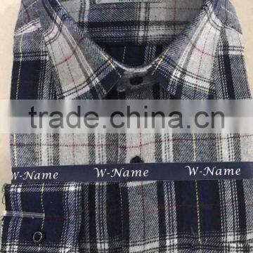 New AutumnPull Flannel Plaids Shirt Long Sleeve Casual Shirt Men Model Shirt