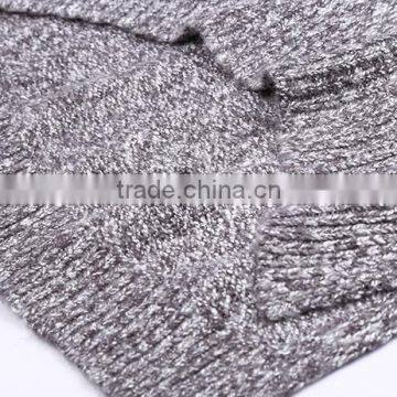 Ladies Custom Loose Knitted Irregular Hem Turtleneck Sweater With Wholesale Price photo-5