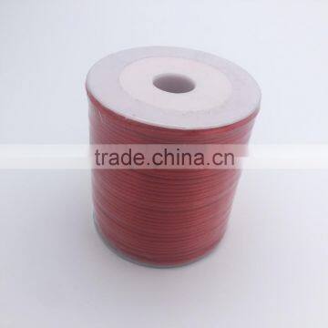 JRT002 Polyester Woven Rope Knot Rope Rattail Satin Cord photo-2