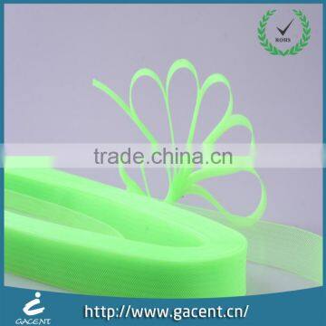 Red Bridal Dress Soft Polyester Horsehair Braid Wholesale photo-2