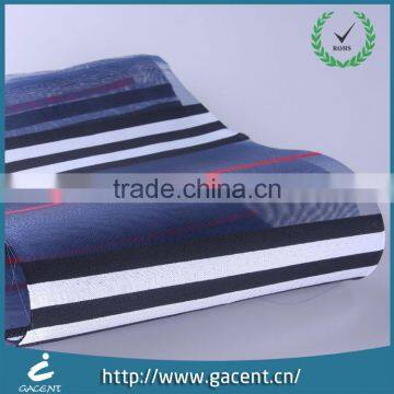 Rainbow Stripe Mesh Net Fabric photo-6