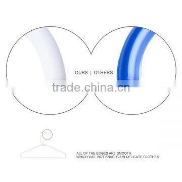 [Sinfoo] Wholesale Plastic Clothes Hanger White photo-3