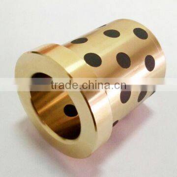 Flanged JFD graphite bronze bushing bearing