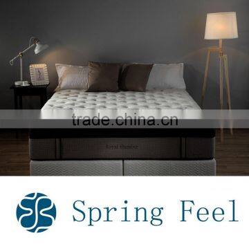 Royal Slumber Rolled Packing Pocket Spring / Bonnell Spring Hotel Bed Mattress photo-2