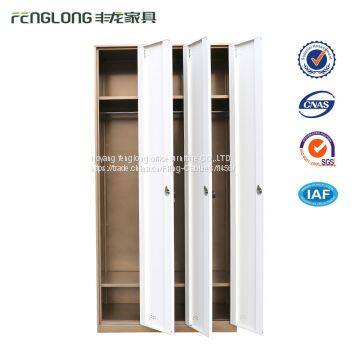 Luoyang Fenglong Factory Directed Sale Metal Storage Cabinet 3 Door Storage Locker photo-5