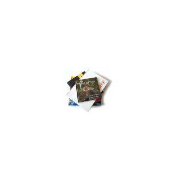 Sewing binding 1300gsm cardboard, 8p 140gsm woodfree paper Hardcover Book Printing