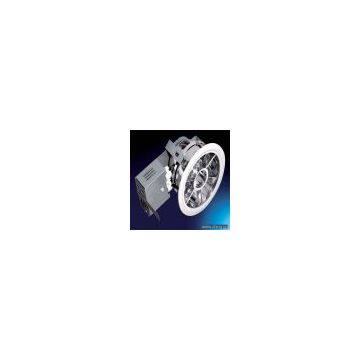 Sell Down Light With Sun-Shaped Louver Reflector