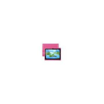 7'' Cortex A8 Android Touchpad Tablet PC Laptop 2200mAh With Micro USB , Pink