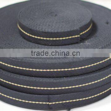 Aramid ribbon rescue belt