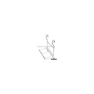 single tier  bath shelf